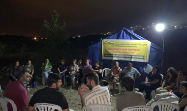 TÜRKİYE VATANDIR; KİRLETİCİ VE YAĞMACI SERMAYENİN İŞĞALİNE BIRAKILAMAZ.