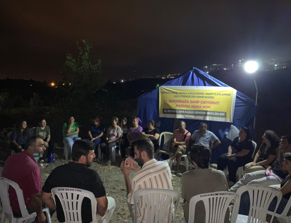 TÜRKİYE VATANDIR; KİRLETİCİ VE YAĞMACI SERMAYENİN İŞĞALİNE BIRAKILAMAZ.