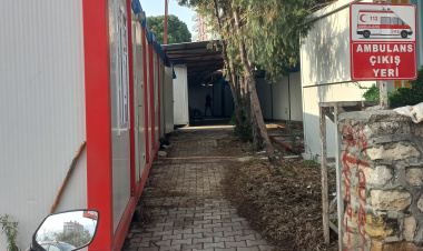 HASTAHENENİN VE SAĞLIK MERKEZİNİN ADLARI VAR KENDİLERİ YOK