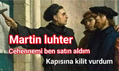 “HERKESE KENDİ İNANCINDA ALLAH YARDIM ETSİN”  “KIL MEN عALA DİNO, ALLAH İYعİNO”