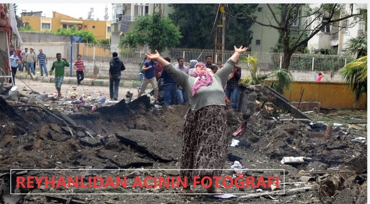REYHANLI KATLİAMININ  13 YILINDA YİTİRİLEN CANLARIMIZI SAYGI İLE ANIYORUZ