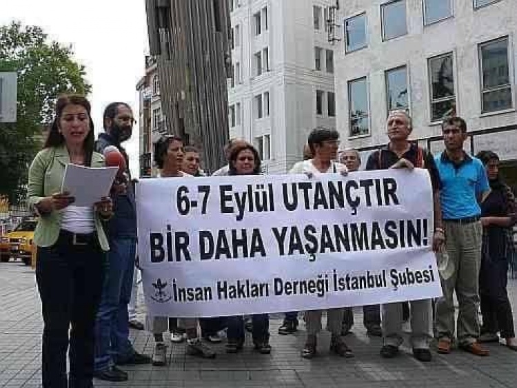 6-7 EYLÜL  POGROMUNU UNUTMAK YOK